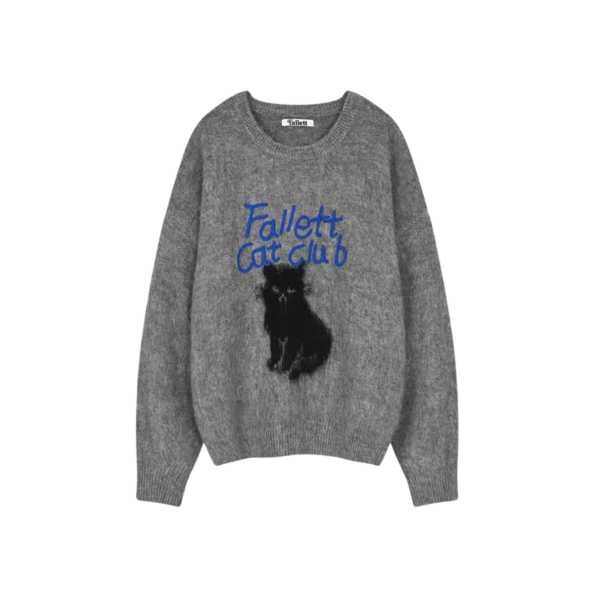 Cat Club Graphic Knit