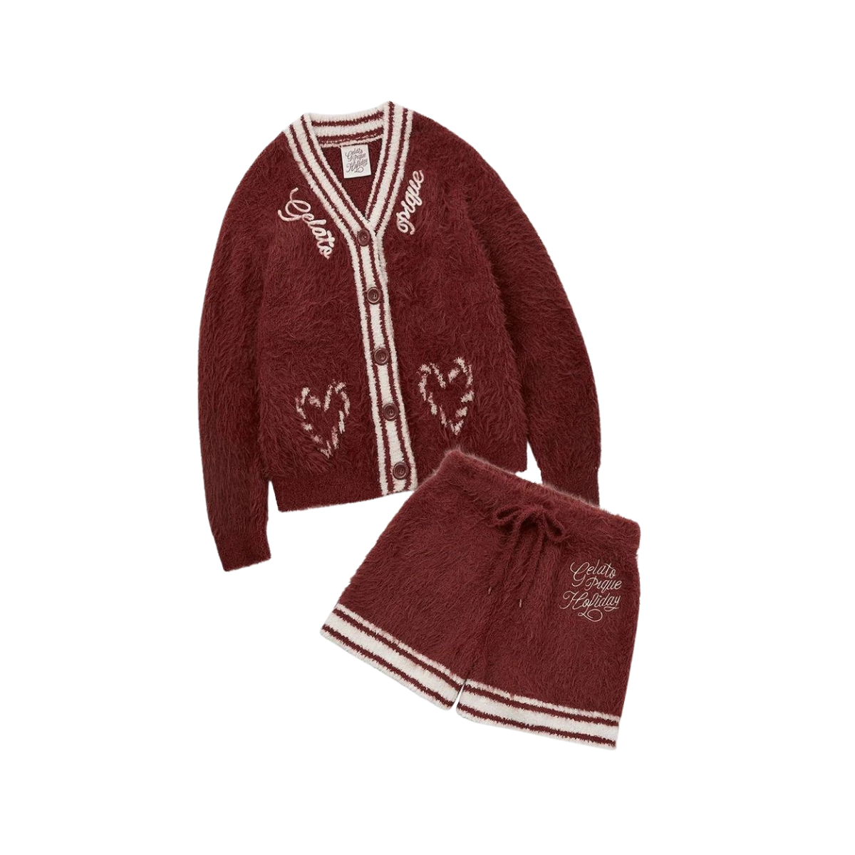 Christmas Red Cozy Set