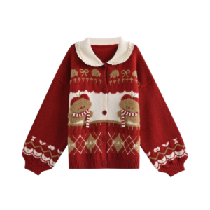 Crimson Teddy Noel Cardigan