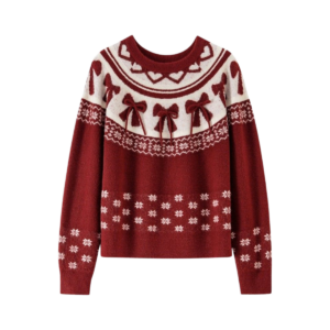 scarlet-heartfair-knit-sweater